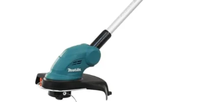 La Desbrozadora MAKITA DUR181Z funciona con una batería de iones de litio de 18V. Este modelo es ideal para quienes buscan una herramienta eficiente y fácil de manejar, ya que su diseño ligero permite un uso cómodo durante períodos prolongados.