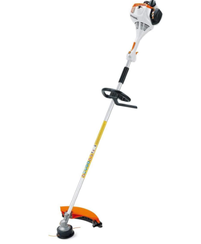  la Stihl FS 55 R 27.2 cc! esta desbrozadora es la herramienta perfecta para mantener tu espacio exterior impecable.